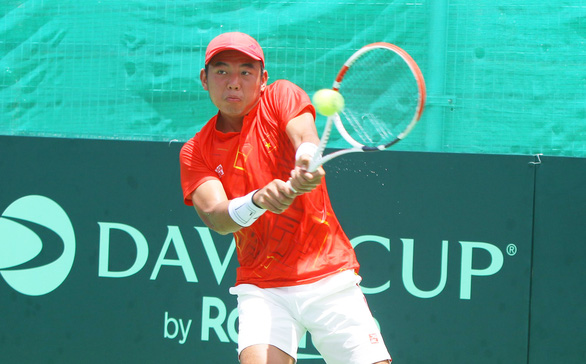 Ли Хоанг Нам победил теннисиста, который когда-то входил в топ-50 ATP