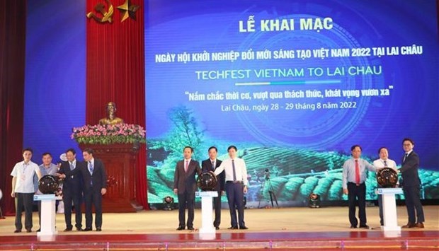 Techfest Vietnam 2022 открывается в Лайчау