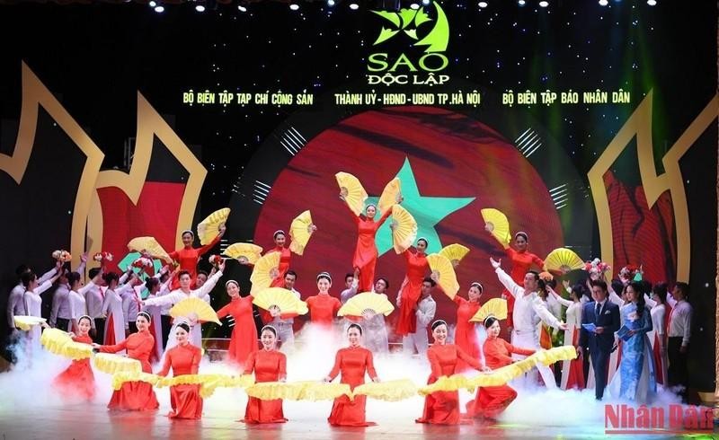 Художественная программа, посвященная Вьетнаму – героической стране