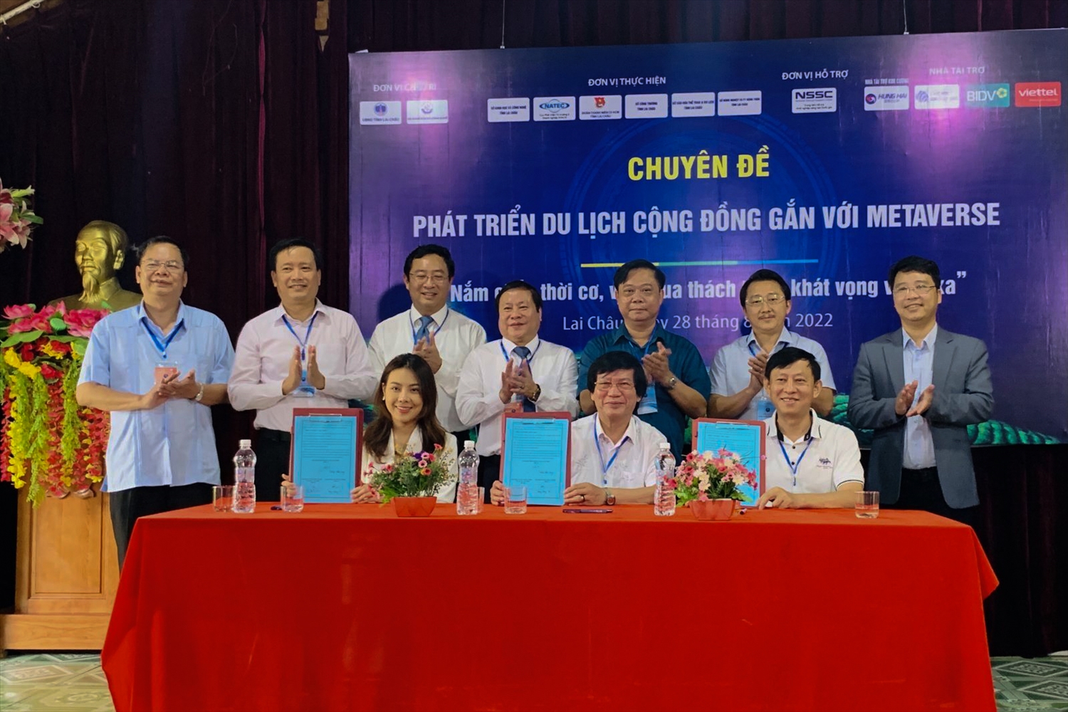 Развитие хомстэй-туризма в в метавселенной в провинции Лайчау