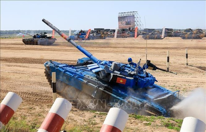 Вьетнам занял 5-е место в общем зачете АрМИ-2022