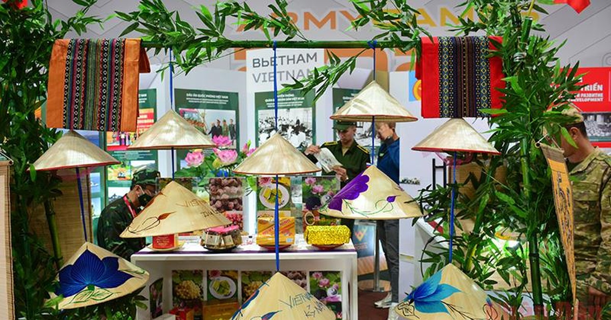 Уголок Вьетнама на полигоне Алабино