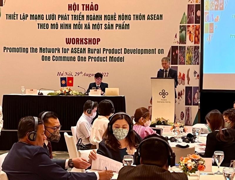 Распространение модели OCOP в странах АСЕАН