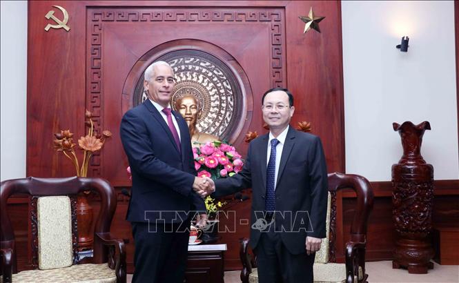 Укрепление отношений сотрудничества между г Хошимином и Кубой