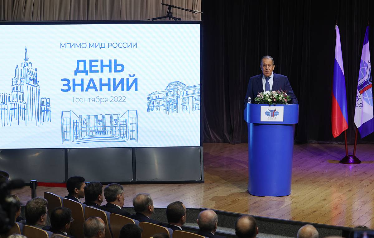 Cергей Лавров Россия и Китай не станут развивать отношения против кого-либо