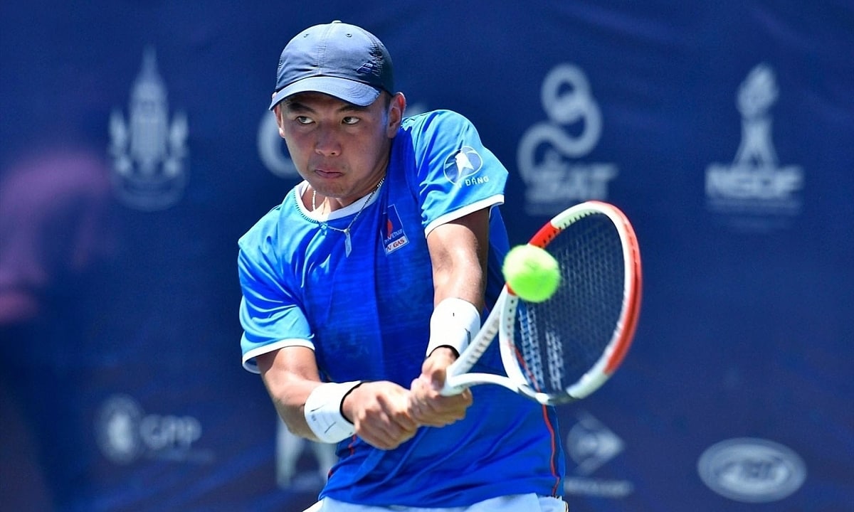 Вьетнамский теннисист вошел в число 300 лучших в мире