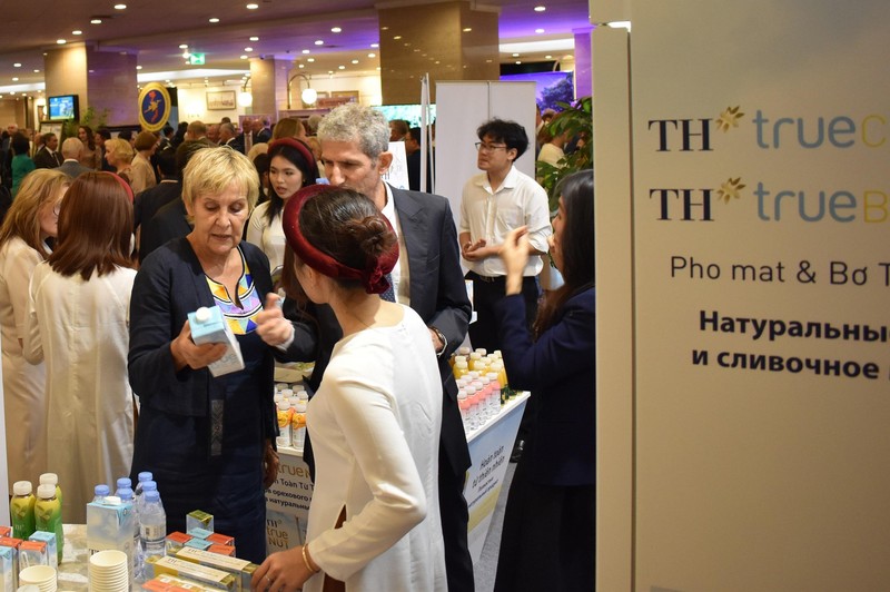 «TH true MILK» впечатлила посетителей на выставке в России