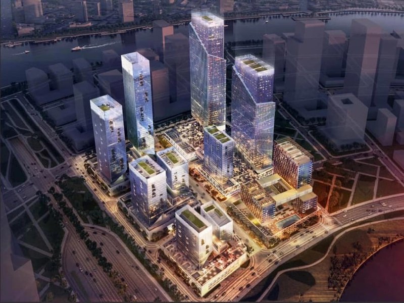 Lotte начинает строительство Eco Smart City стоимостью 900 млн долларов в Хошимине