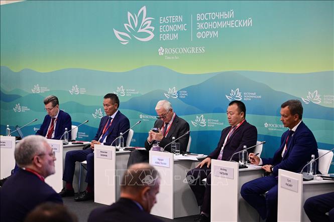 Российско-вьетнамский бизнес-диалог в рамках Восточного экономического форума