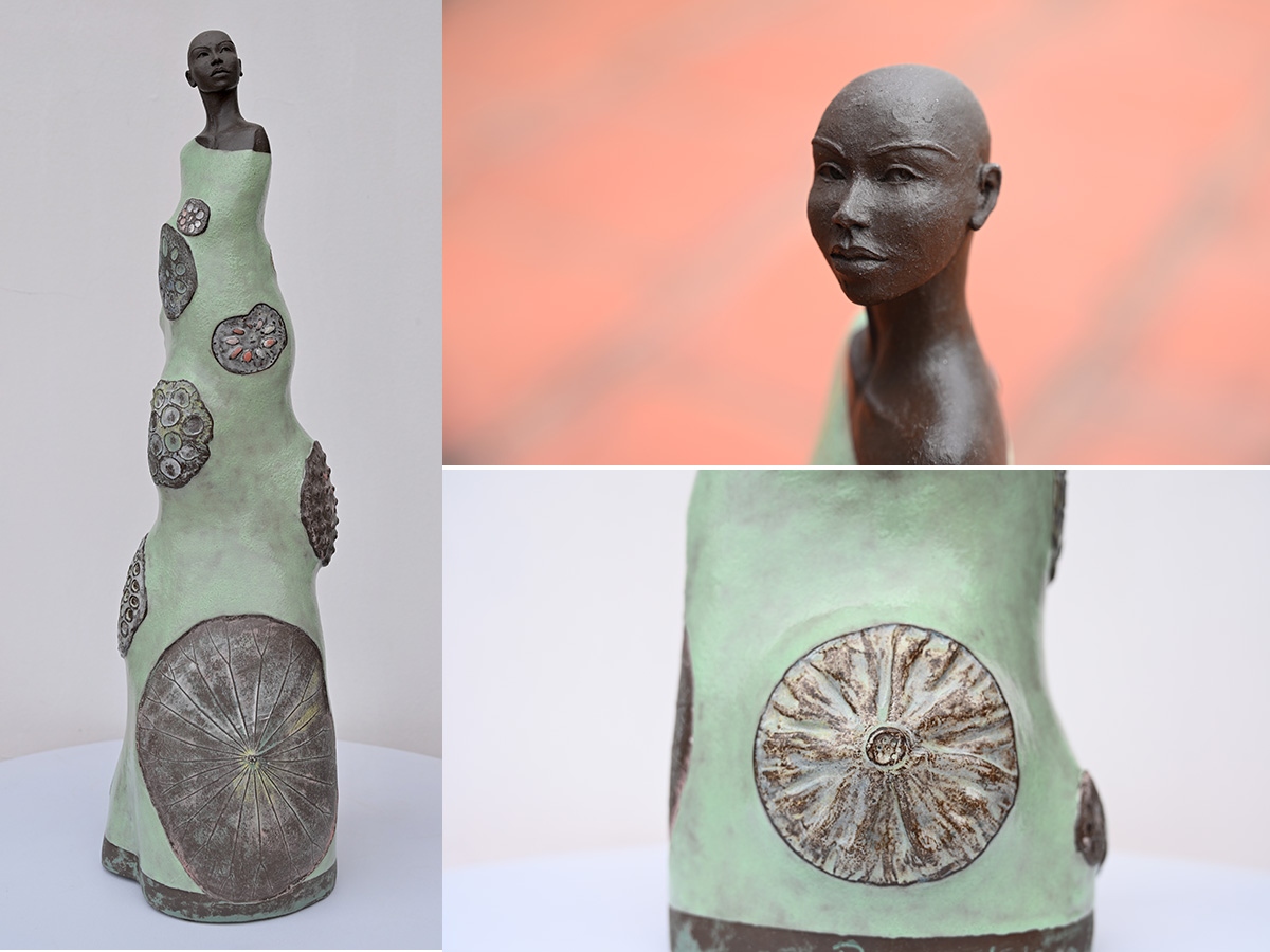 Скульптор Петра де Ври и любовь к вьетнамскому лотосу