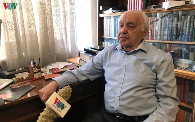 Скончался известный вьетнамист Григорий Михайлович Локшин