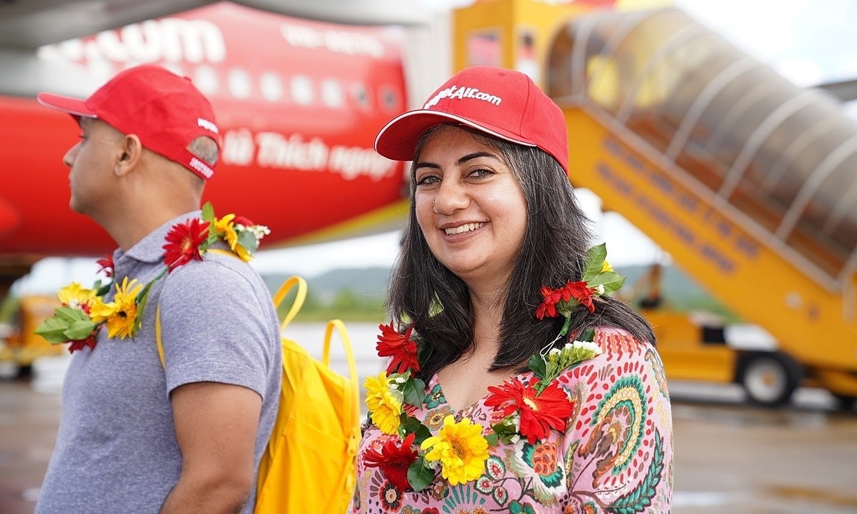 Вьетнам запустил первые прямые рейсы из Индии на Фукуок