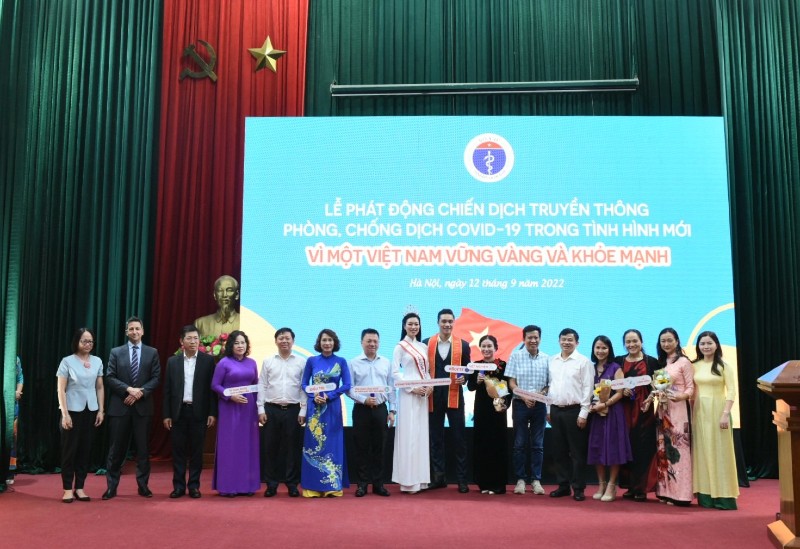 Началась коммуникационная кампания «Ради стойкого и здорового Вьетнама»