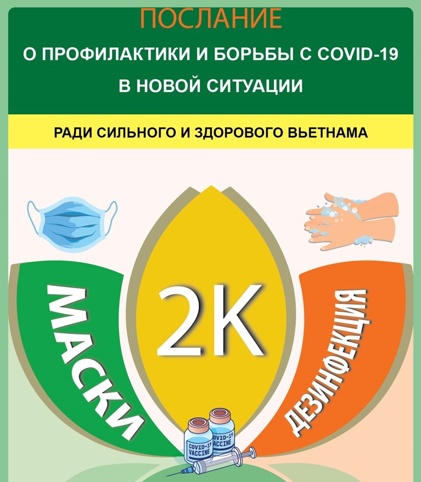 Послание о профилактике и контроле COVID-19 в новой ситуации