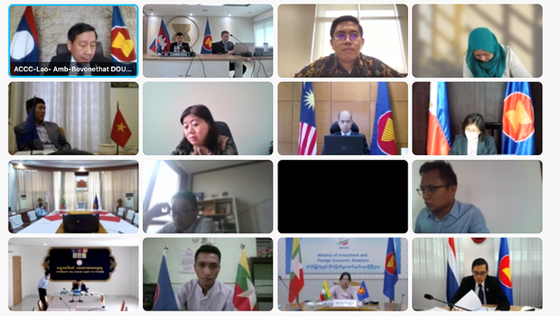 Укрепление сотрудничества в реализации Генерального плана MPAC 2025