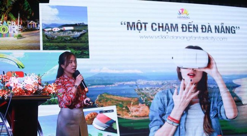 Посещение Дананга в уникальном цифровом пространстве