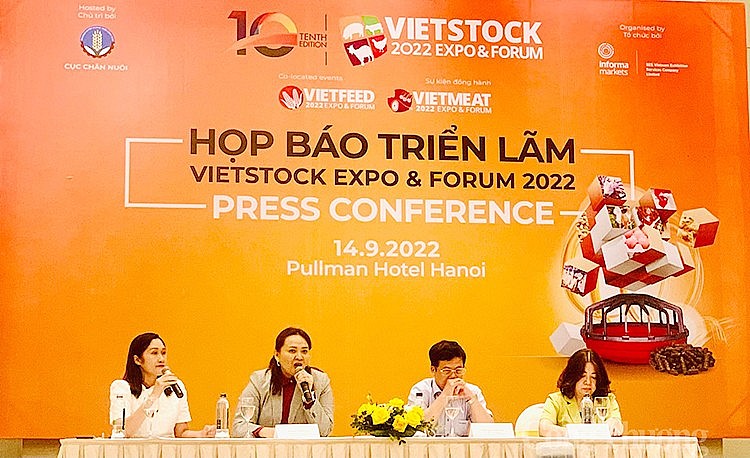 Выставка Vietstock Expo  Forum-2022 пройдет в октябре