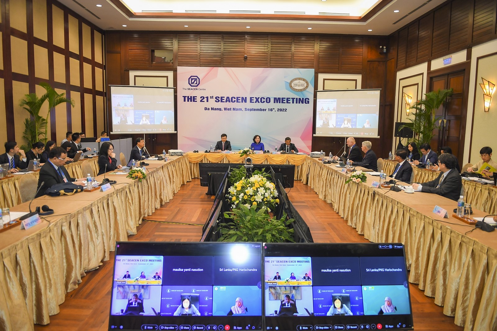 21-е заседание исполнительного комитета SEACEN