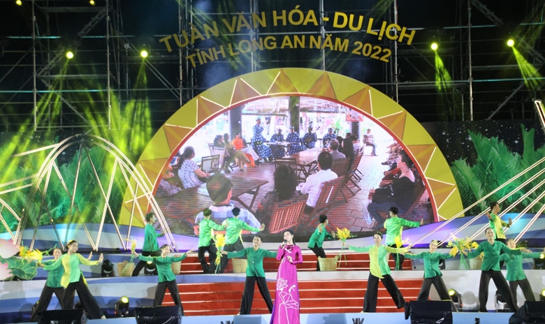 Открытие Недели культуры и туризма провинции Лонган - 2022