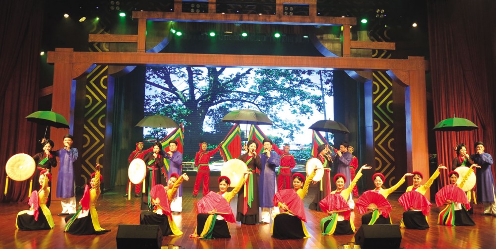 Пространство Бакнинь в центре Ханоя - 2022