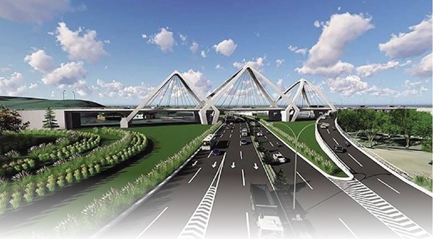 В июне 2023 года начнется строительство 4-й кольцевой автодороги Ханоя
