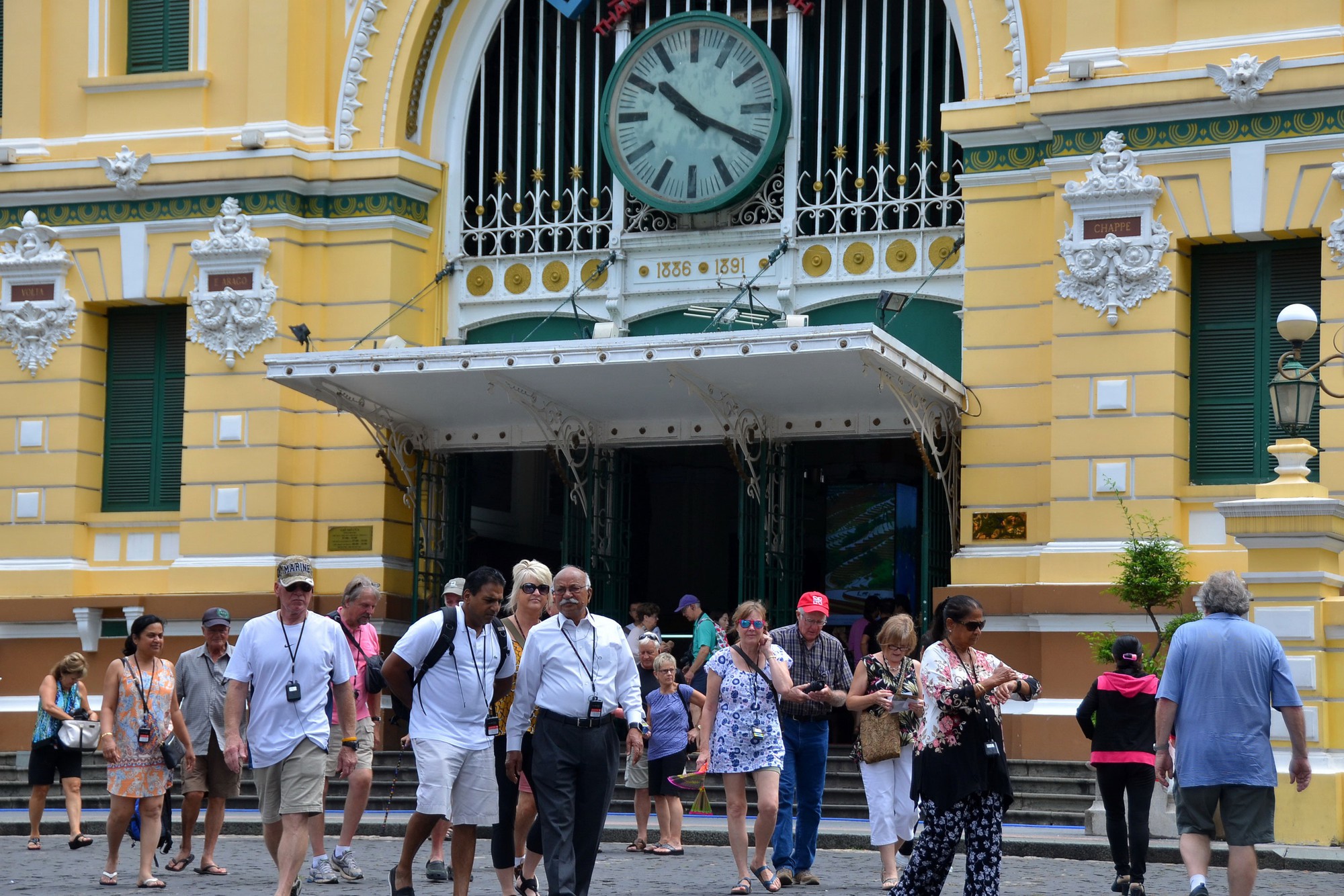 Вьетнамские туркомпании переориентируются на новые рынки в пик турсезона