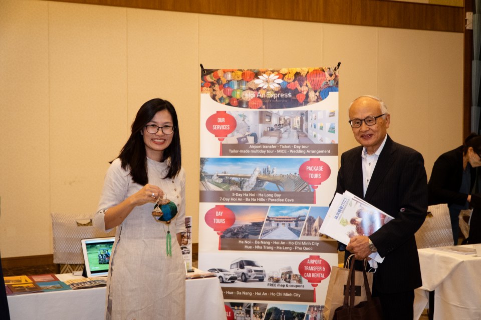 Город Дананг продвигает туризм в Японии