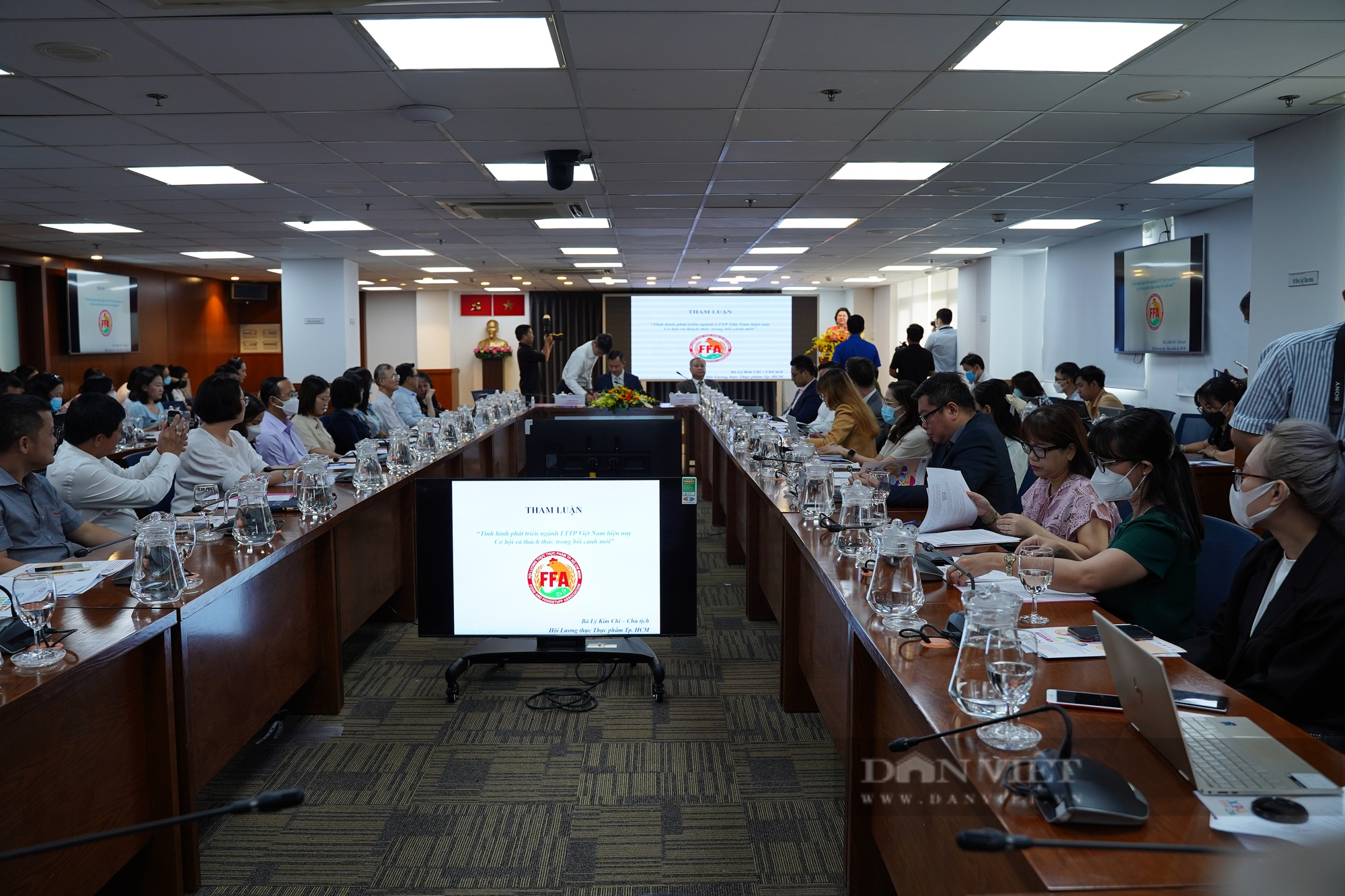 Более 300 отечественных и иностранных компаний и организаций зарегистрировались на участие в Международной выставке пищевой промышленности в городе Хошимине