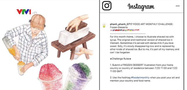 В сети «INSTAGRAM» идет конкурс кулинарного искусства