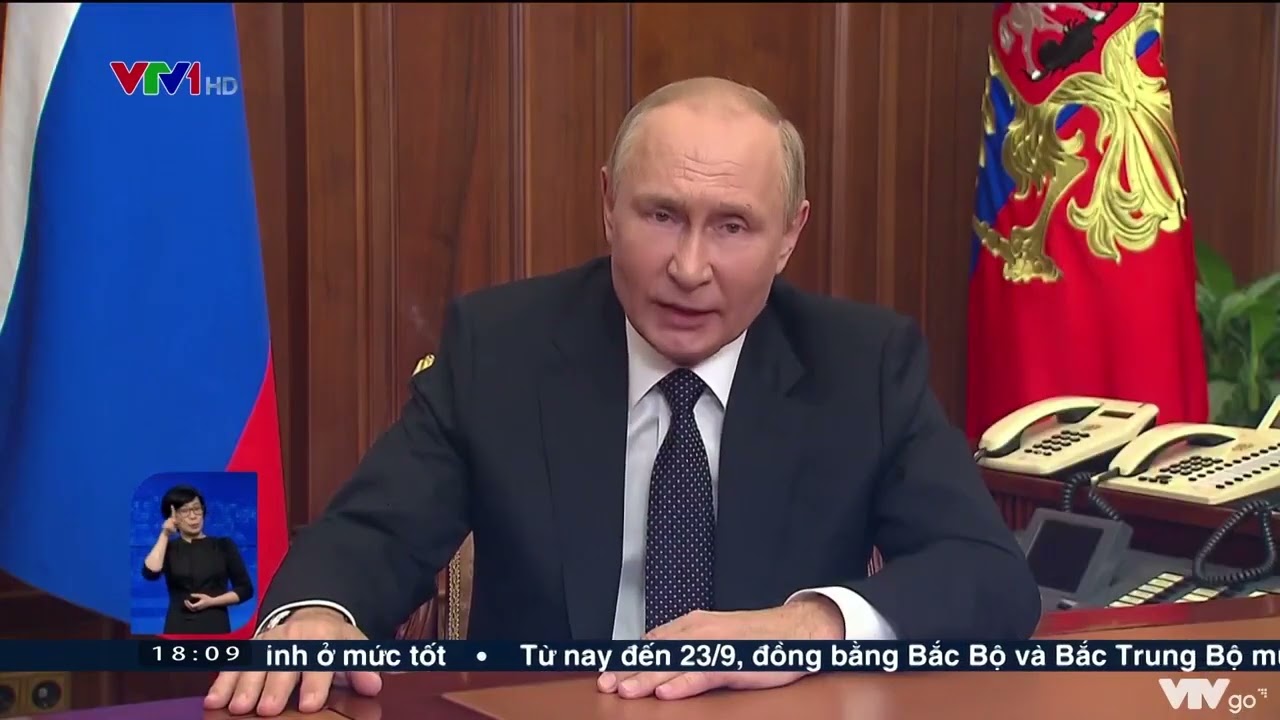 В России объявили частичную мобилизацию