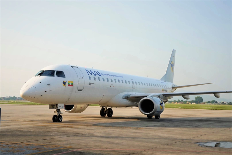 Myanmar Airways International открывает рейсы в Ханой