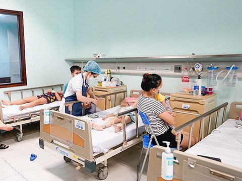 В Национальной детской больнице Вьетнама зафиксировано более 1400 случаев заражения аденовирусом