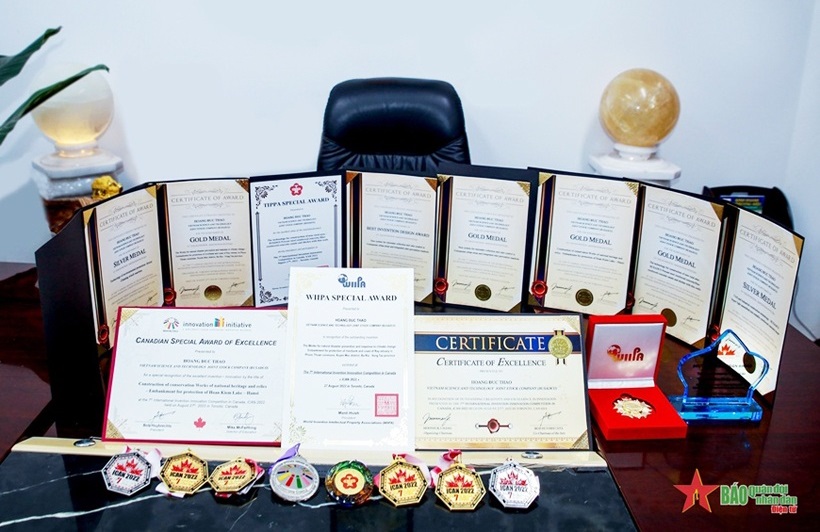 Вьетнамские проекты завоевали золото на международном конкурсе новаторских изобретений iCAN 2022