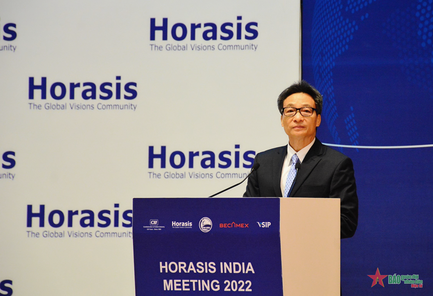 В провинции Биньзыонг открылcя форум индийского экономического сотрудничества Horasis 2022