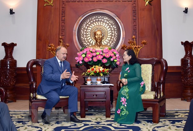 Г Хошимин продвигает сотрудничество с Санкт-Петербургом