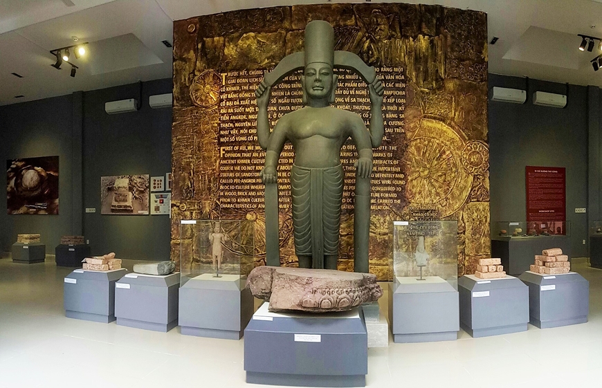 В провинции Анжанг открылась тематическая выставка Ок-Ео