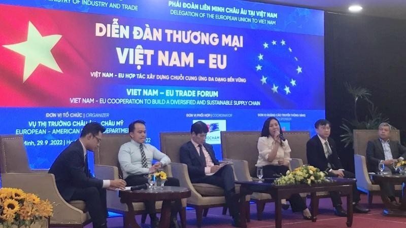 Укрепление торговых отношений между Вьетнамом и ЕС