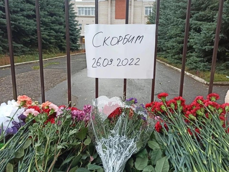 Телеграмма со словами сочувствия в связи с серьезной стрельбой в России