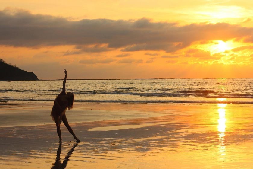 Отдых на пляжах острова Кото осенью