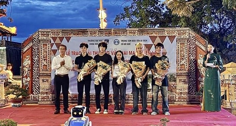 Распространение ценностей культурного наследия Хюэ