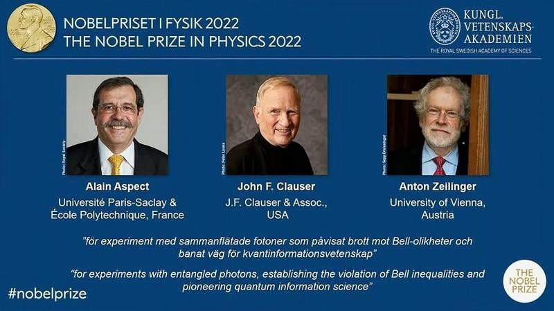 Нобелевскую премию по физике присудили за исследования в квантовой механике