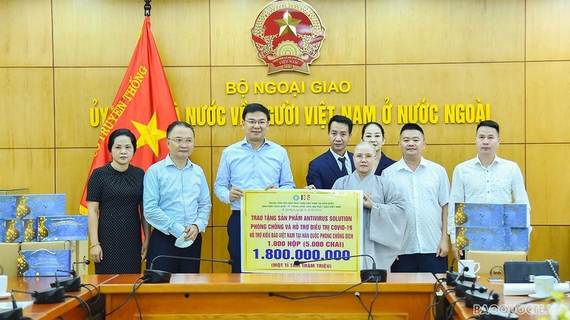Получение продуктов для поддержки лечения COVID-19 из Южной Кореи