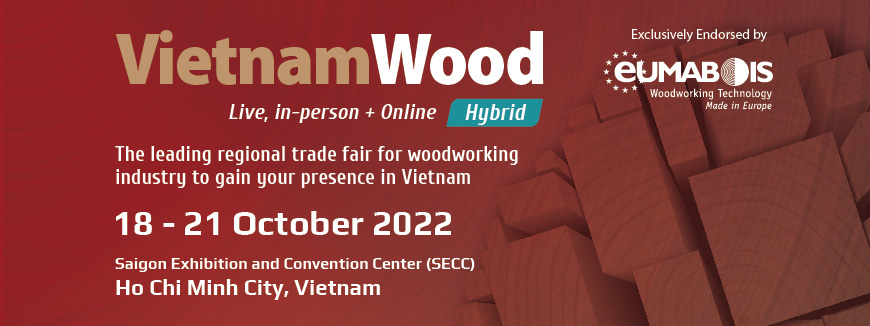 В городе Хошимине состоится международная выставка VietnamWood 2022