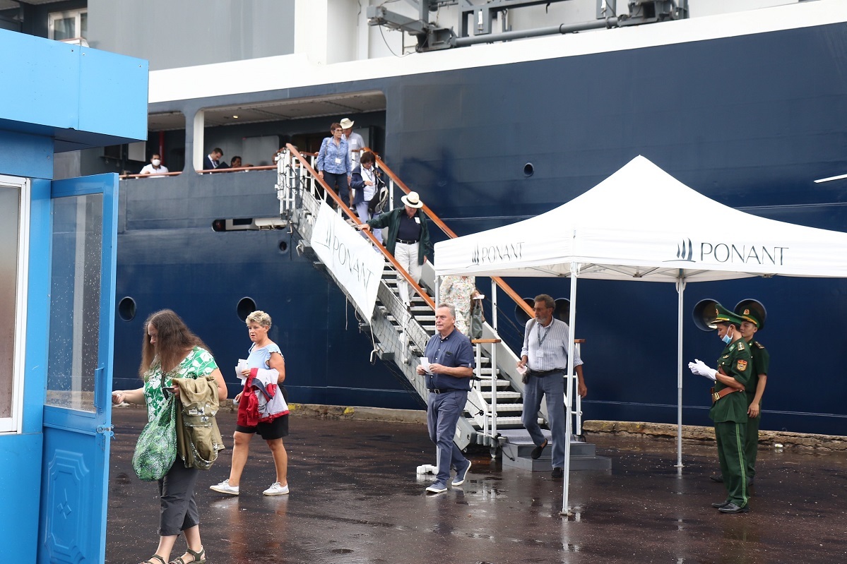 Провинция Биньдинь организует тур по морю