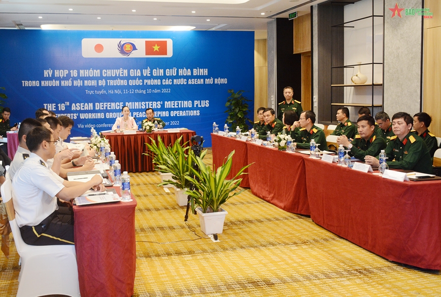 Содействие сотрудничеству в области миротворческой деятельности ООН между странами-членами ADMM+