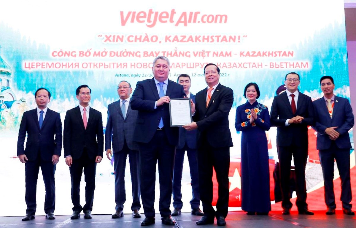 Vietjet Air открывает прямой рейс в Казахстан