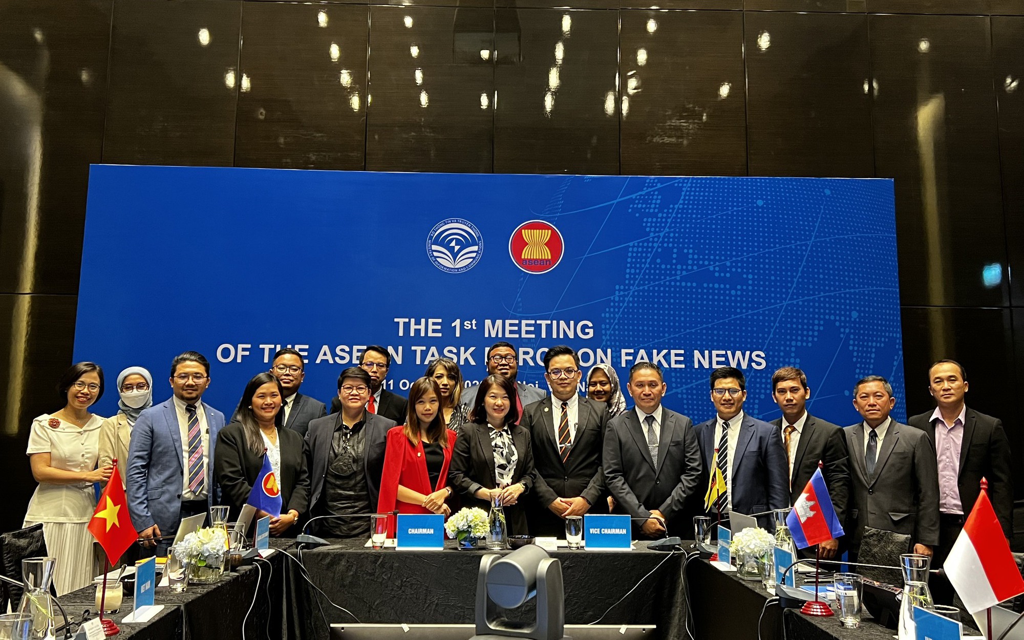 Создание специализированной группы АСЕАН по борьбе с фейковыми новостями