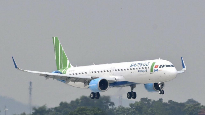 Авиакомпания «Bamboo Airways» расширила свой флот до 30 самолётов