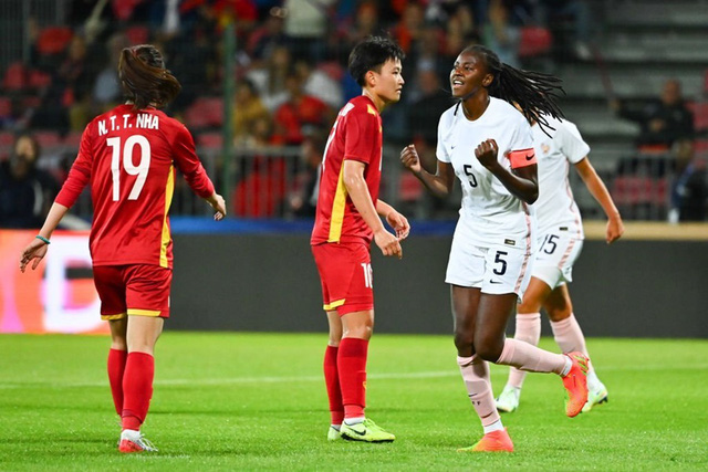 Сборная Вьетнама вошла в третью группу Чемпионата мира по футболу среди женщин 2023