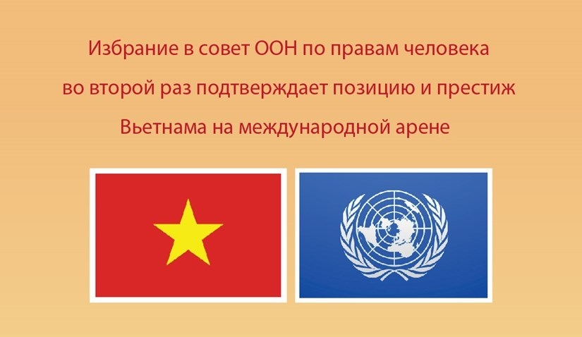 Избрание в совет ООН по правам человека во второй раз подтверждает позицию и престиж Вьетнама на международной арене